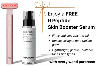 4-in-1 Radiant Renewal Skincare Wand with Red Light Therapy