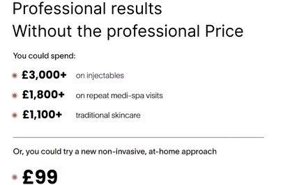 4-in-1 Radiant Renewal Skincare Wand with Red Light Therapy